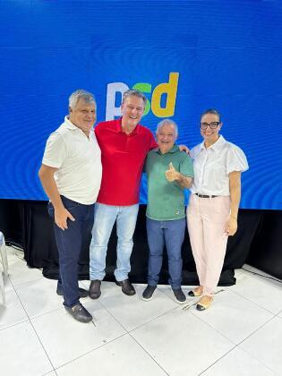Misael Galvão se filia ao PSD e recebe convite para ser candidato
