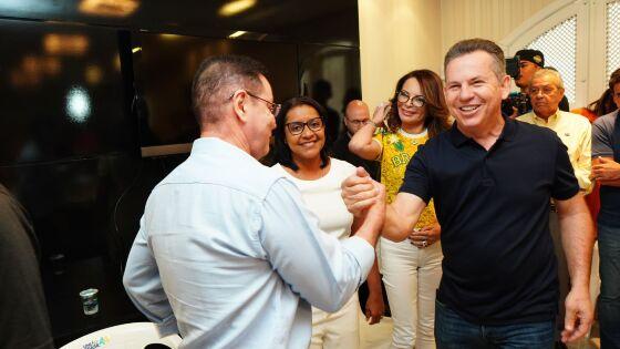 Mauro e Botelho reúnem pré-candidatos e esperam eleger 5 vereadores em Cuiabá