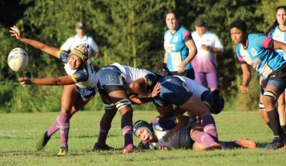 Seleção feminina do Centro-Oeste busca o tricampeonato brasileiro de rugby
