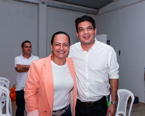 PSB lança pré-candidatura de advogada a prefeita em Nova Brasilândia com apoio do MDB