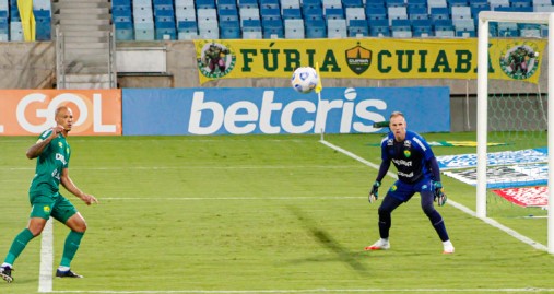 Cuiabá estreia no Brasileirão com jogo contra o Athletico-PR