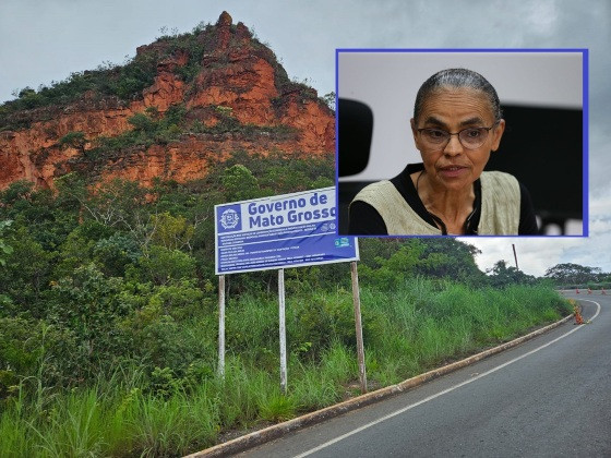 Marina Silva pede 'esforço' do Ibama para analisar caso de Chapada ainda em abril
