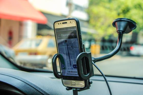 Vereador quer obrigar passageiros de 'uber' a fazer reconhecimento facial