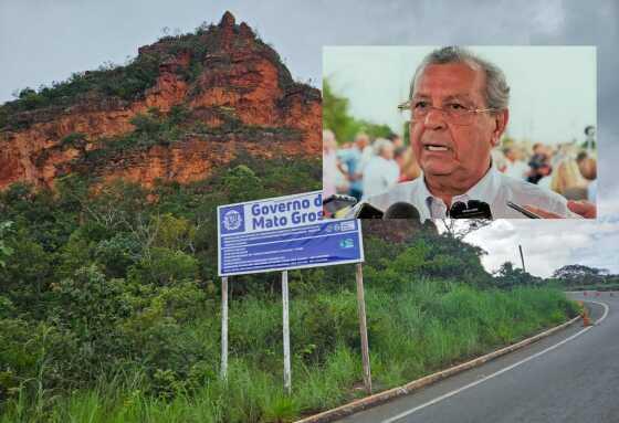 Sítios arqueológicos podem atrapalhar obra no Portão do Inferno, alerta senador