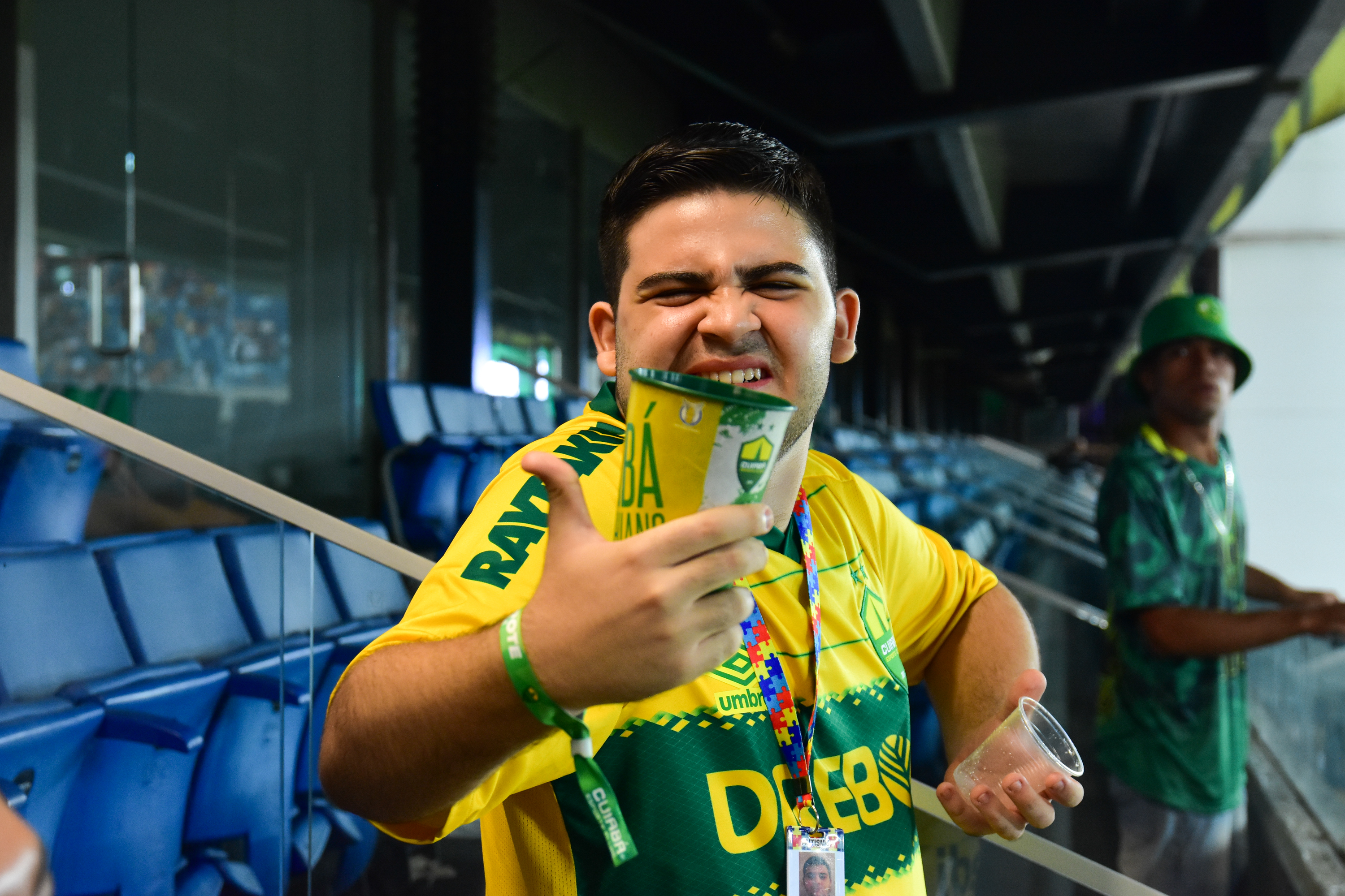  Abertas as inscrições para sorteio do Camarote do Autista para o jogo do Cuiabá no próximo sábado (27)