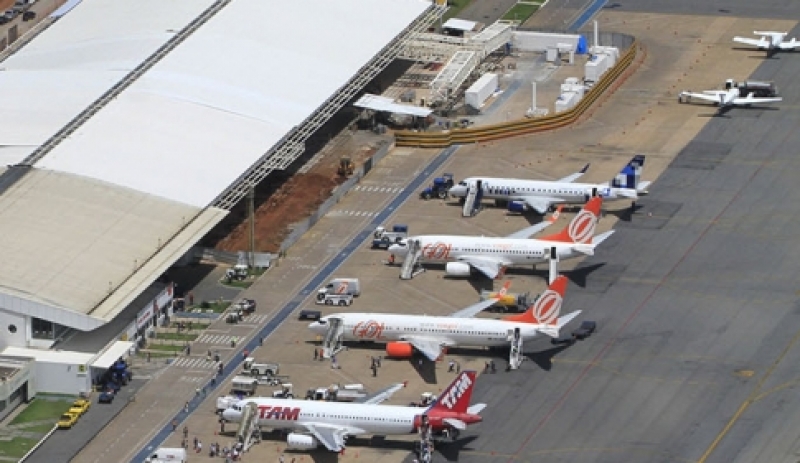 Aeroportos: investidores terão retorno, prevê senador Wellington Fagundes