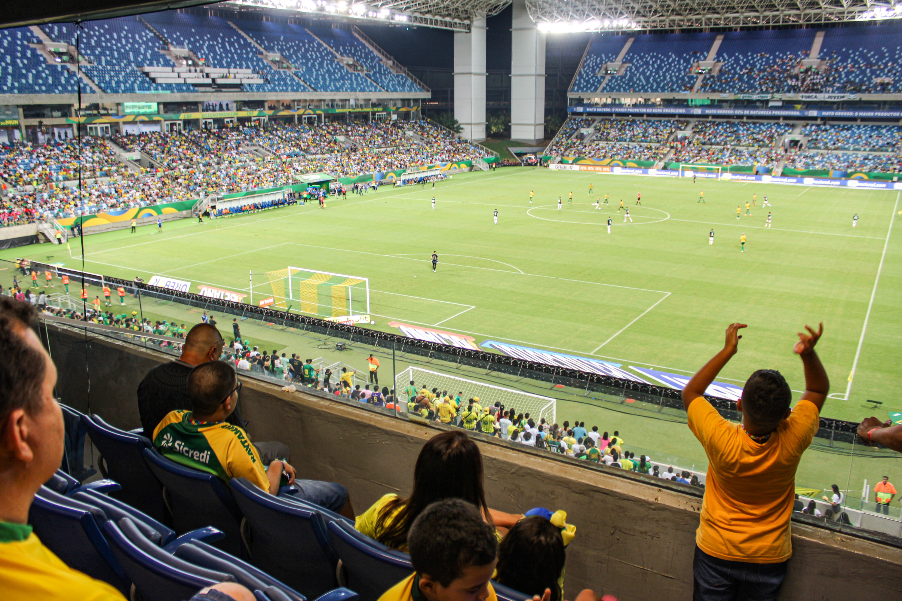  Setasc divulga lista de autistas sorteados para assistir o jogo entre Cuiabá e Atlético-MG