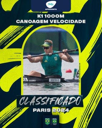Mato-grossense conquista vaga nos Jogos Olímpicos de Paris