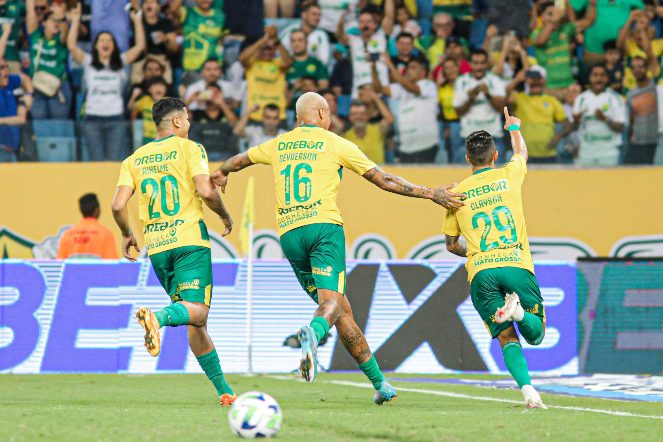  Arena Pantanal recebe partida entre Cuiabá e Atlético MG neste sábado (27)