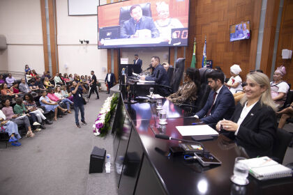 Orçamento e políticas públicas para mulheres são debatidos em audiência na ALMT
