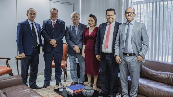 Max Russi se reúne com ministro e reforça tratativas para implantação de Sarah Kubitschek em MT