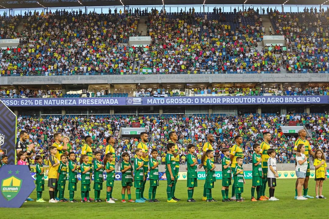  Arena Pantanal recebe jogos do Cuiabá pelo Brasileirão e pela Copa Sul-americana