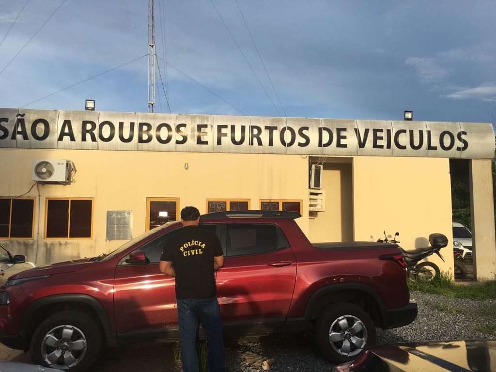  Em menos de 24h, DERRFVA recupera cinco veículos roubados