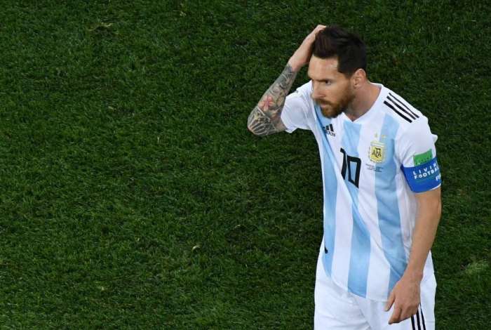 Argentina leva baile da Croácia e se complica de vez na Copa do Mundo