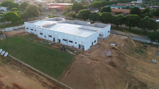 Comandante destaca atuação de Max Russi em obras do Batalhão PM de Jaciara