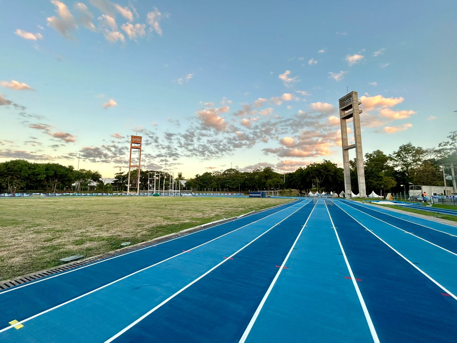  Centro Olímpico de Treinamento recebe melhorias para Campeonato Ibero-Americano de Atletismo