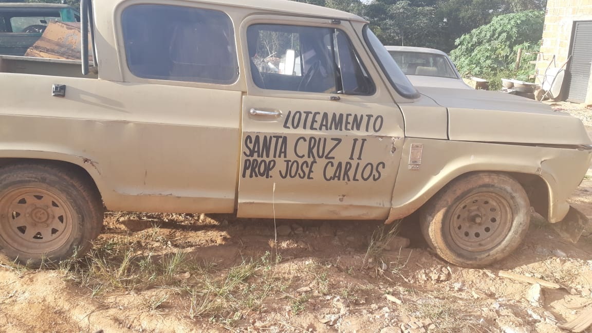   Polícia Civil descobre loteamento clandestino em área de preservação permanente; dois são presos