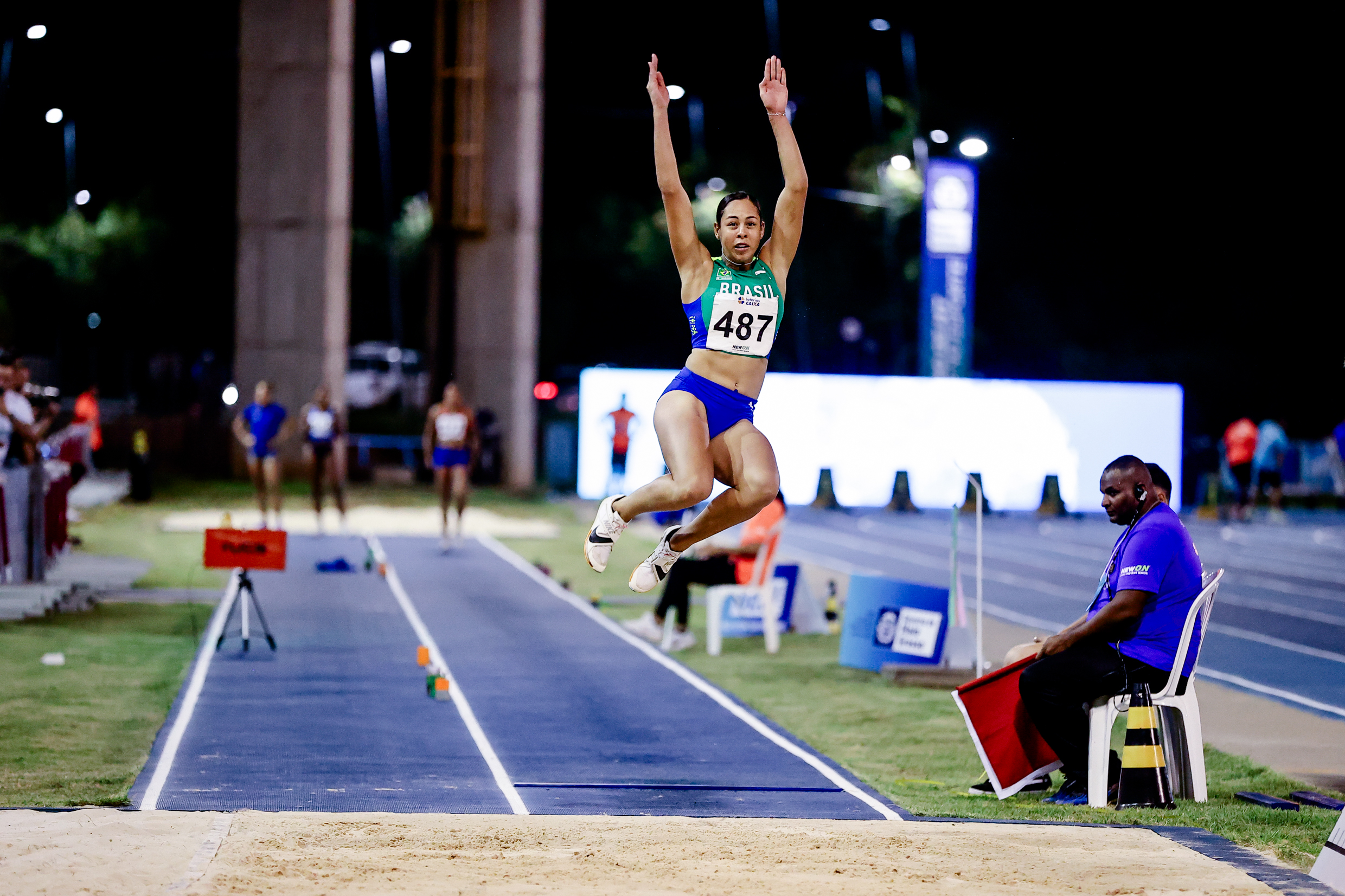 Mato Grosso sedia o GP Internacional de Atletismo; bolsistas do Governo estarão na disputa