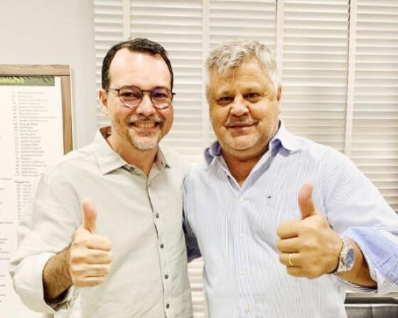 Federação vai avaliar popularidade de Stopa e Lúdio para definir pré-candidatura em Cuiabá