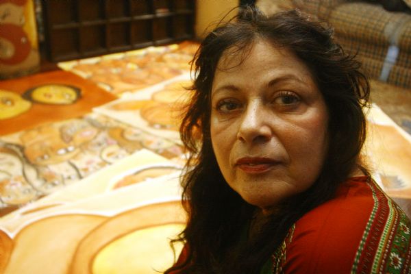 Secel lamenta o falecimento da artista plástica Vitória Basaia