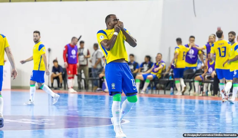 Brasil conhece adversários da Copa do Mundo de futsal