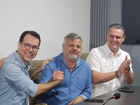 Lúdio Cabral é escolhido para liderar candidatura de esquerda à Prefeitura de Cuiabá