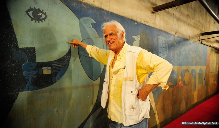 Ziraldo é homenageado na programação das fábricas de Cultura de SP