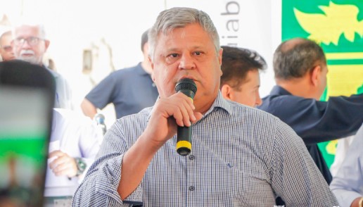 Stopa adianta que não será vice de Lúdio e revela 