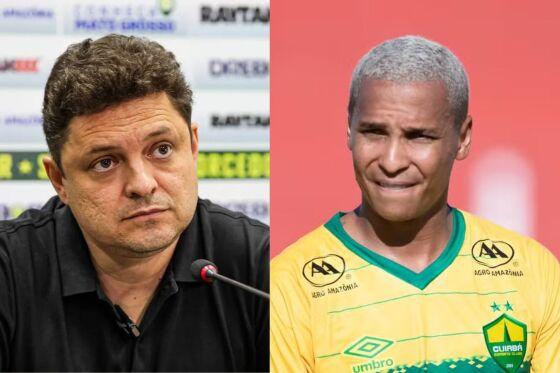 Empresário de Deyverson acusa Cuiabá de fazer 