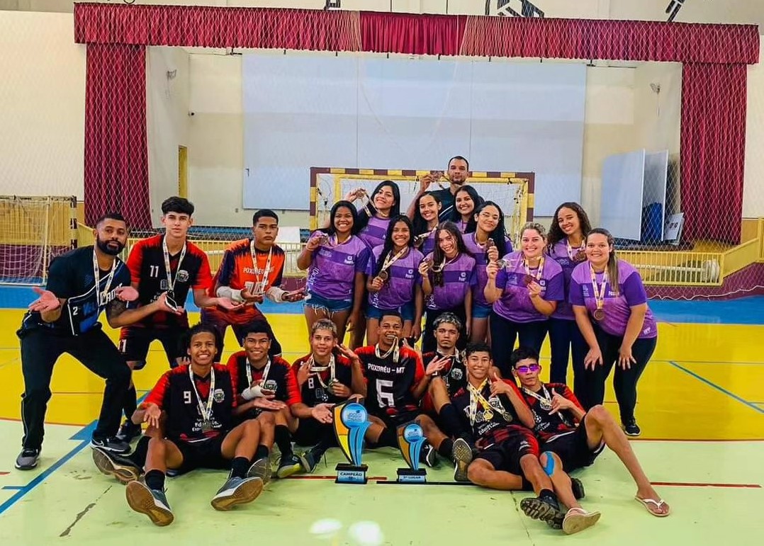 Secel divulga equipes campeãs dos Jogos Escolares e Jogos Estudantis Mato-grossenses