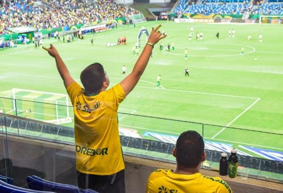Abertas inscrições para Camarote do Autista no jogo do próximo domingo