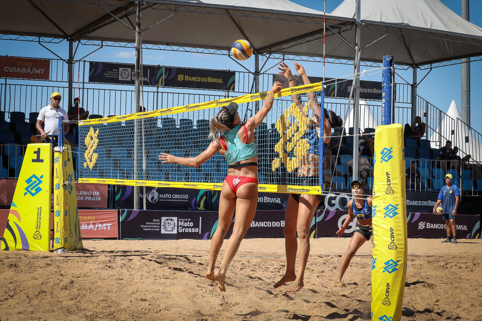 Confederação abre credenciamento de imprensa para Circuito Brasileiro de Vôlei de Praia em Cuiabá