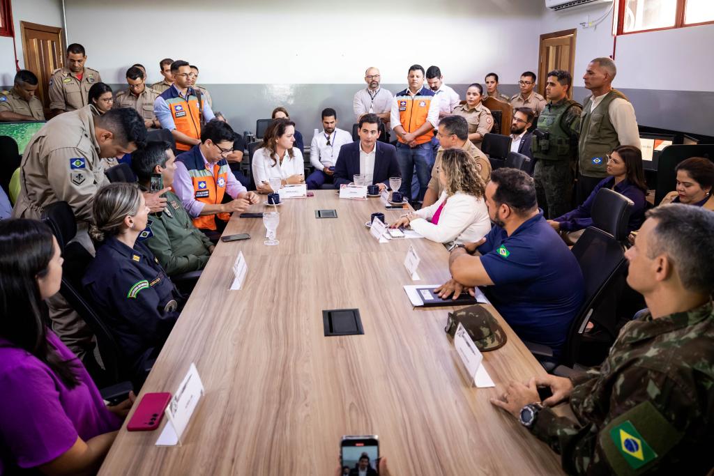 Comitê operacional apresenta ações já realizadas para o combate de incêndios florestais