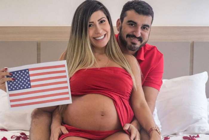   Brasileiros  endinheirados pagam caro para ter filhos nos Estados Unidos e  garantir a eles nacionalidade daquele país