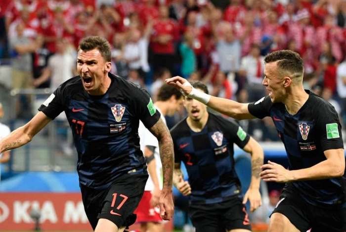  Croácia vence a Dinamarca nos pênaltis e vai enfrentar a Rússia nas quartas de final