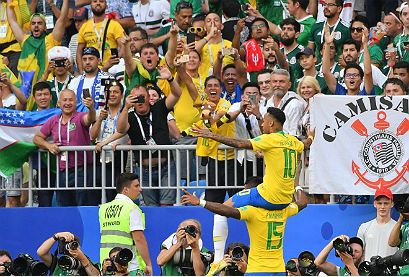 Neymar comanda a vitória por 2 a 0, Brasil elimina o México e avança para as quartas