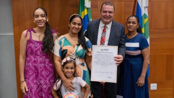 Max Russi homenageia membros do Sistema de Inteligência de Segurança Pública