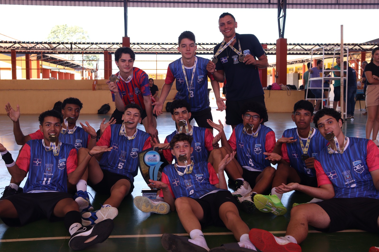 Rondonópolis e Jaciara são destaques em etapa regional dos Jogos Escolares e Estudantis Mato-grossenses