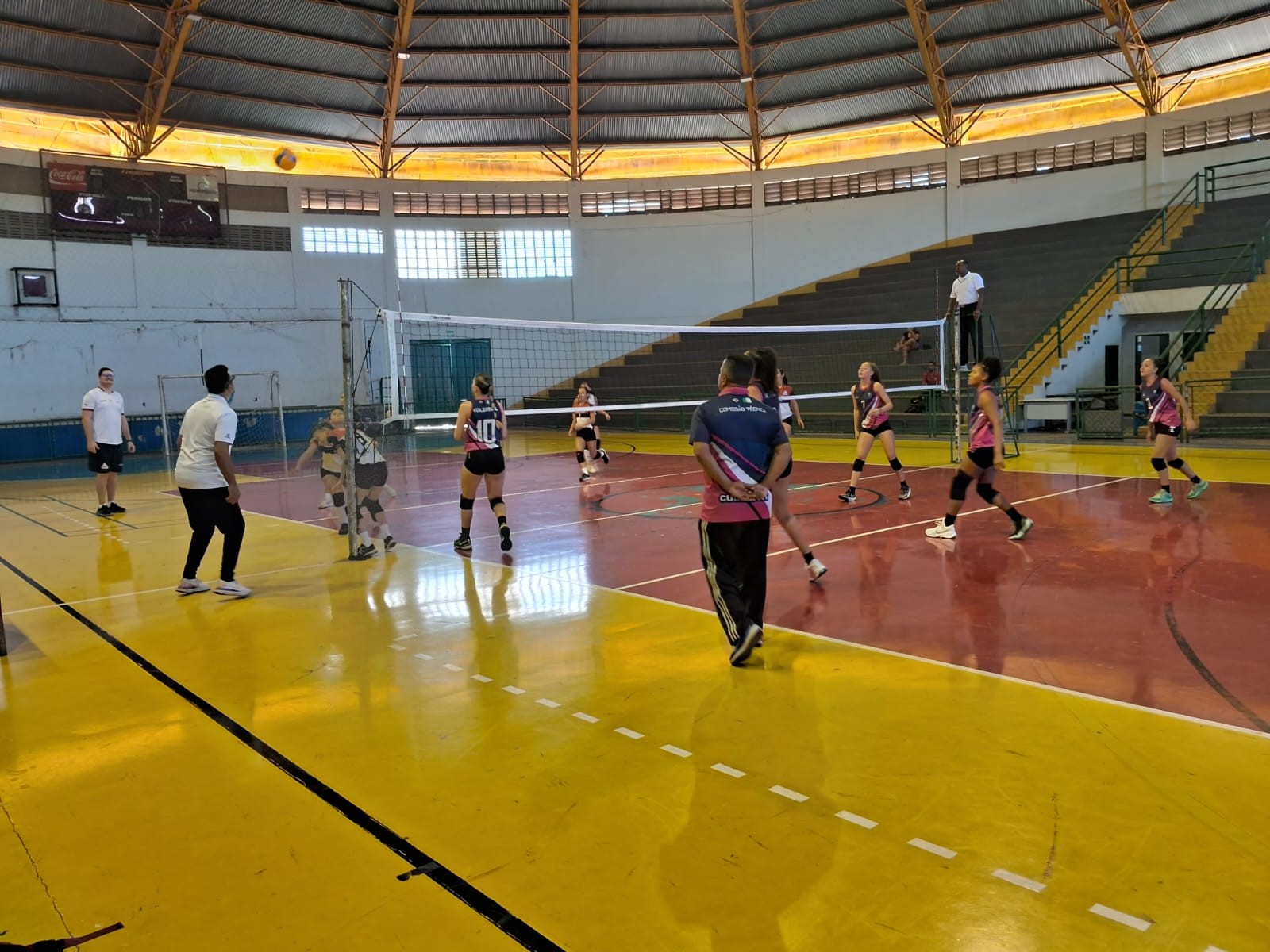 47ª Edição dos Jogos Estudantis Cuiabanos continua com competição individual e envolve 71 instituições de ensino