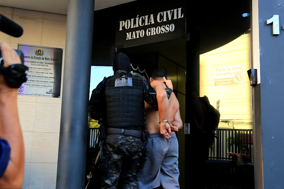 NÃO FICARAM IMPUNES: Mandantes de atentados contra policiais e agentes penitenciários são identificados e presos