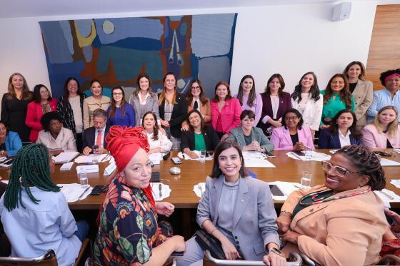 Gisela compõe bancada que discutirá protagonismo feminino com 20 paises