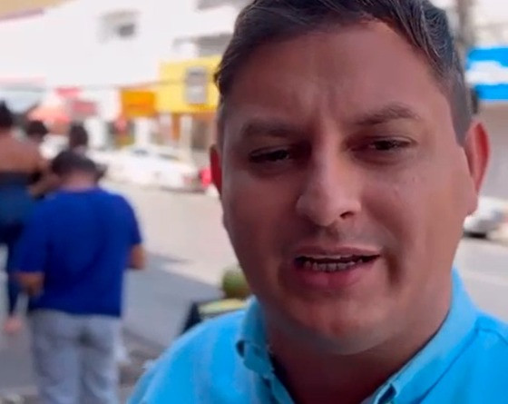 Jero Neto denuncia falta de ponto de ônibus na Av. Couto Magalhães