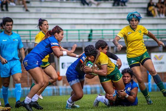 Atletas de MT tentam garantir vaga do Brasil na Copa do Mundo de Rugby Feminino