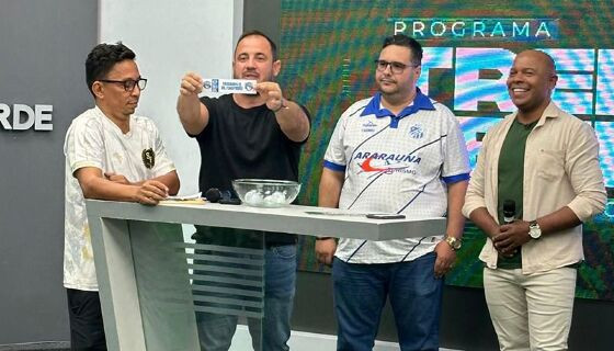 Definidos os jogos de volta das quartas do Peladão Luck.Bet, confira