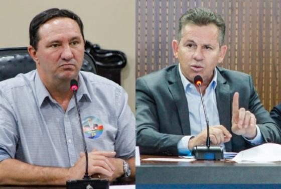 Mauro quer mesa diretora da AL ajoelhada aos seus pés, diz Barranco