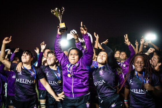Centro-Oeste se consagra tricampeão feminino de rugby durante decisão em Cuiabá