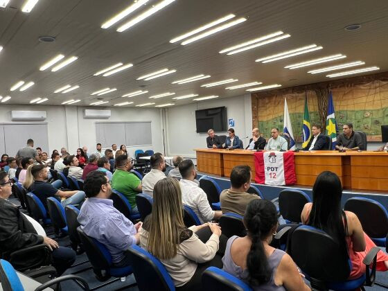 PDT destaca perfil técnico e declara apoio a Kennedy para prefeito de Cuiabá