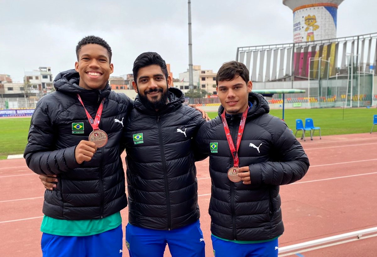 Atletas bolsistas do Governo de MT conquistam medalhas de prata em Campeonato Sul-Americano