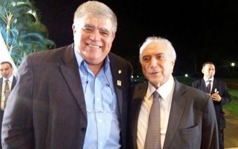  PRESSÃO: Temer pode vetar anistia a multas a caminhoneiros, diz Marun