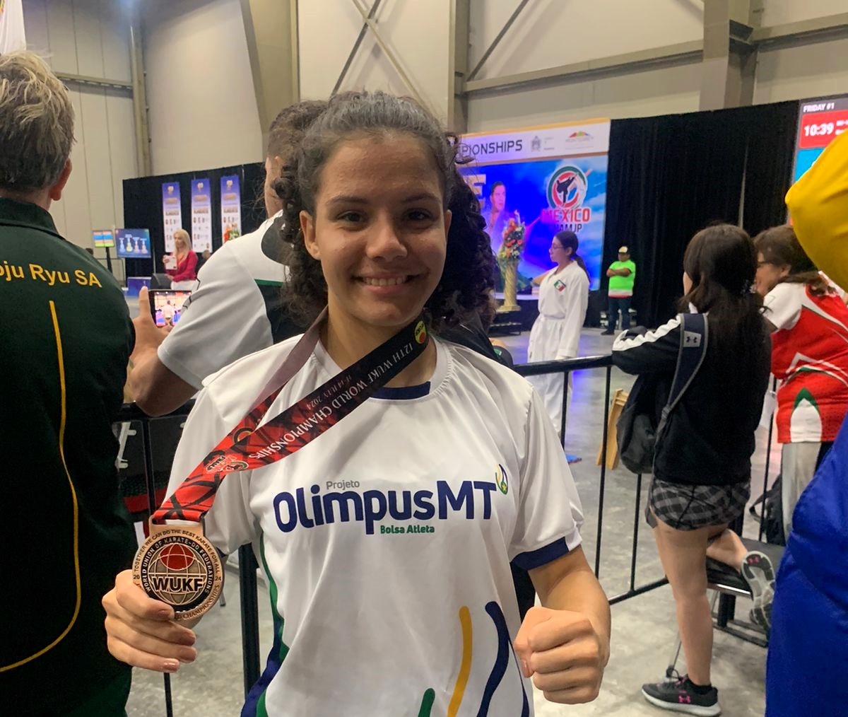 “O impacto positivo do Olimpus vai além das conquistas esportivas”, diz mãe de atleta do programa de bolsas do Governo de MT